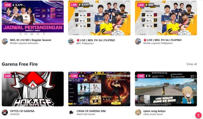 Live TikTok